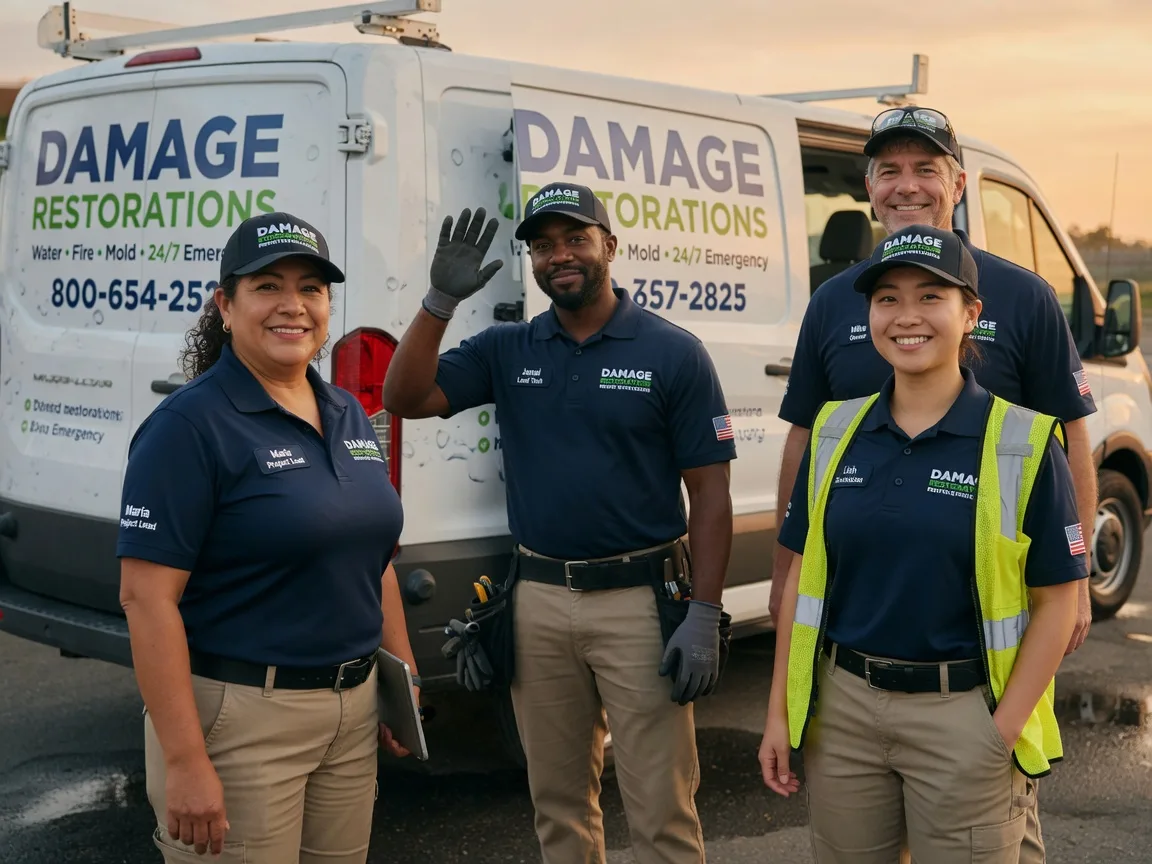 Water Damage Restoration company in Webster, IA